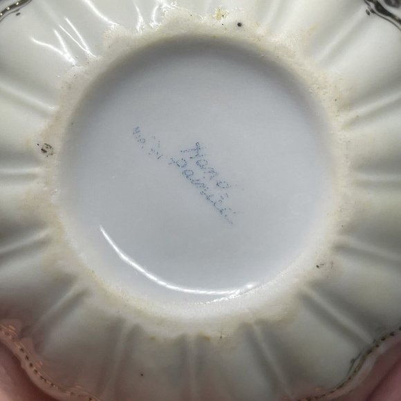 Antique - Vintage 20th C. Porcelain Nippon Gilt Japanese Creamer - Picture 7 of 14